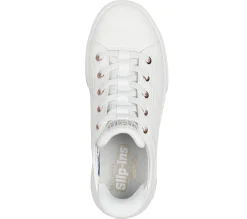 Hands Free Slip-Ins|Casual Sneakers<SKECHERS Slip-ins: Arch Fit Arcade - Ease-N WHITE