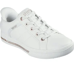 Hands Free Slip-Ins|Casual Sneakers<SKECHERS Slip-ins: Arch Fit Arcade - Ease-N WHITE