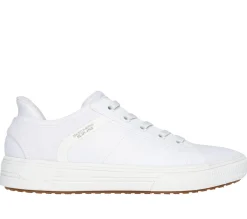 Hands Free Slip-Ins|Casual Sneakers<SKECHERS Slip-ins: Arch Fit Arcade - Good 2 See Ya WHITE