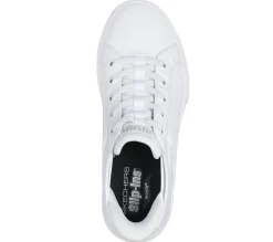 Hands Free Slip-Ins|Casual Sneakers<SKECHERS Slip-ins: Arch Fit Arcade - Good 2 See Ya WHITE