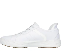 Hands Free Slip-Ins|Casual Sneakers<SKECHERS Slip-ins: Arch Fit Arcade - Good 2 See Ya WHITE