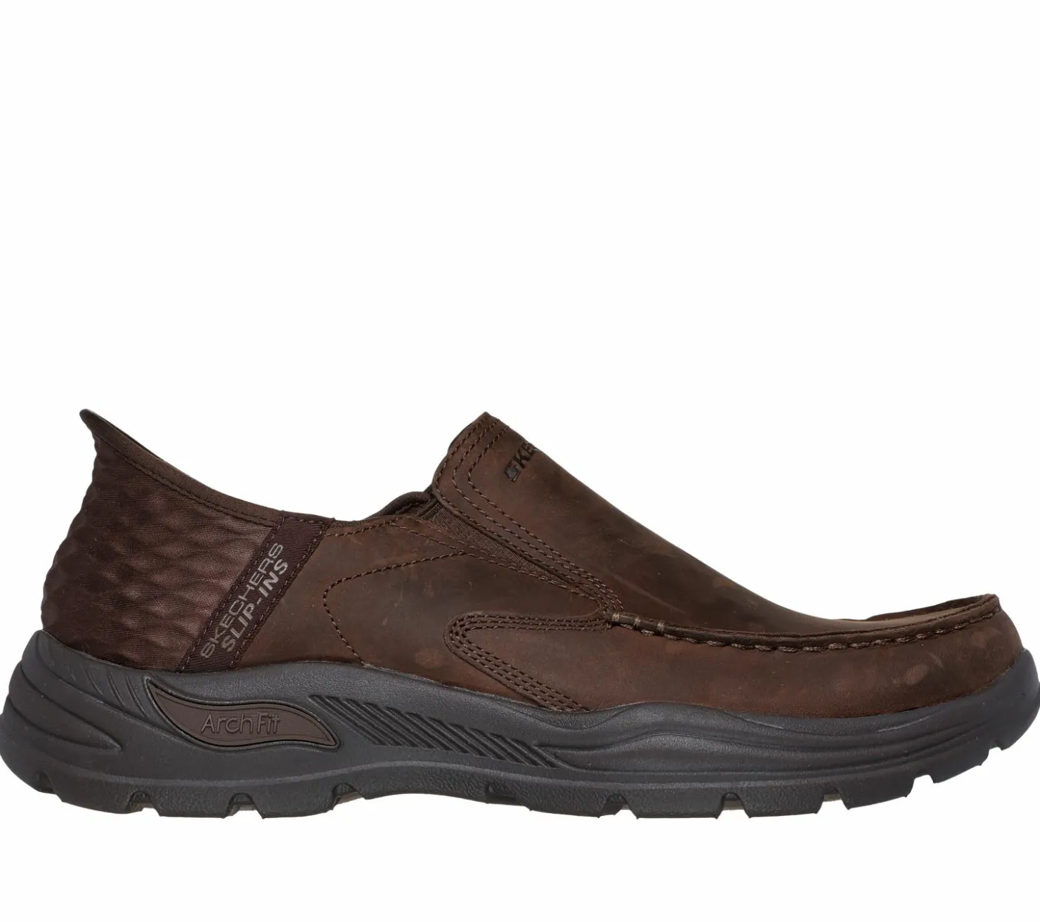 Dress Shoes|Casual Sneakers<SKECHERS Slip-ins: Arch Fit Motley - Milo COCOA