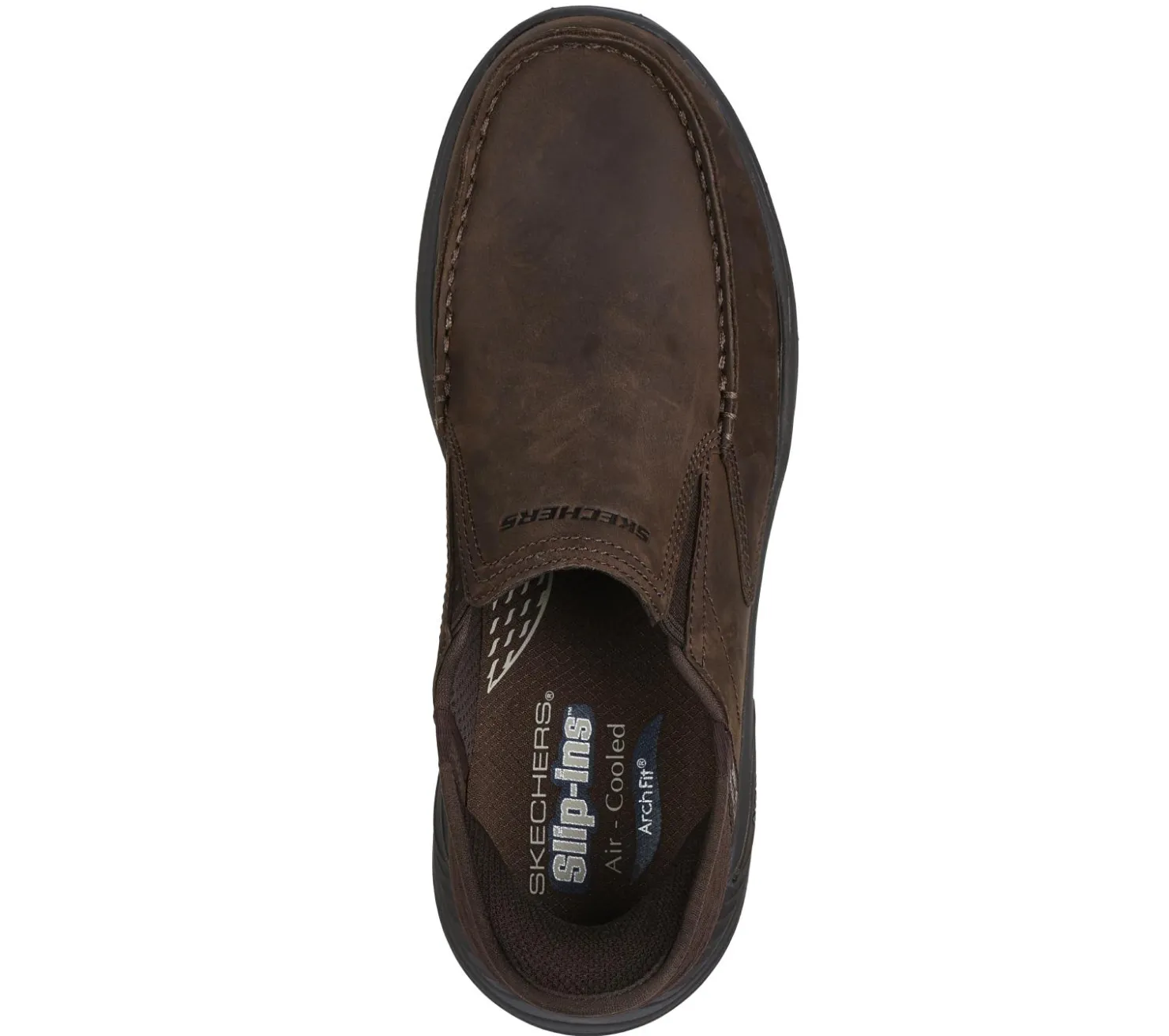 Dress Shoes|Casual Sneakers<SKECHERS Slip-ins: Arch Fit Motley - Milo COCOA