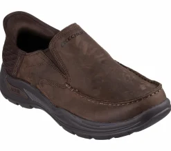 Dress Shoes|Casual Sneakers<SKECHERS Slip-ins: Arch Fit Motley - Milo COCOA