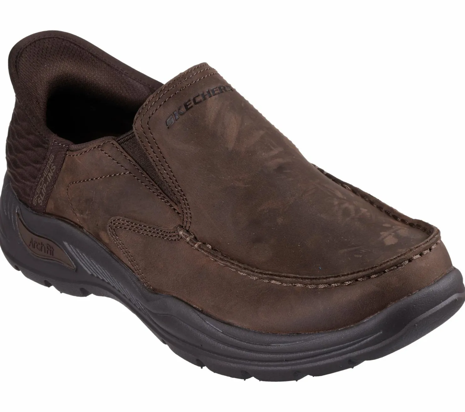 Dress Shoes|Casual Sneakers<SKECHERS Slip-ins: Arch Fit Motley - Milo COCOA