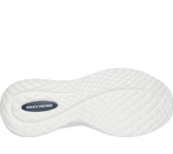 Hands Free Slip-Ins|Casual Sneakers<SKECHERS Slip-ins: Arch Fit Orvan - Drex GRAY / NAVY
