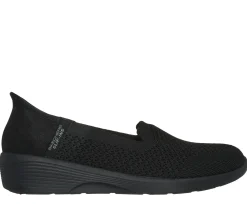 Hands Free Slip-Ins|Flats<SKECHERS Slip-ins: Arya - Sweet Voice BLACK
