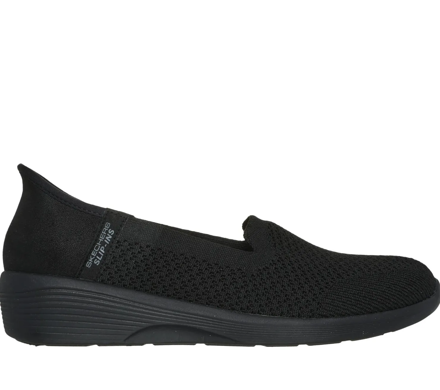 Hands Free Slip-Ins|Flats<SKECHERS Slip-ins: Arya - Sweet Voice BLACK