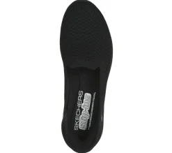 Hands Free Slip-Ins|Flats<SKECHERS Slip-ins: Arya - Sweet Voice BLACK