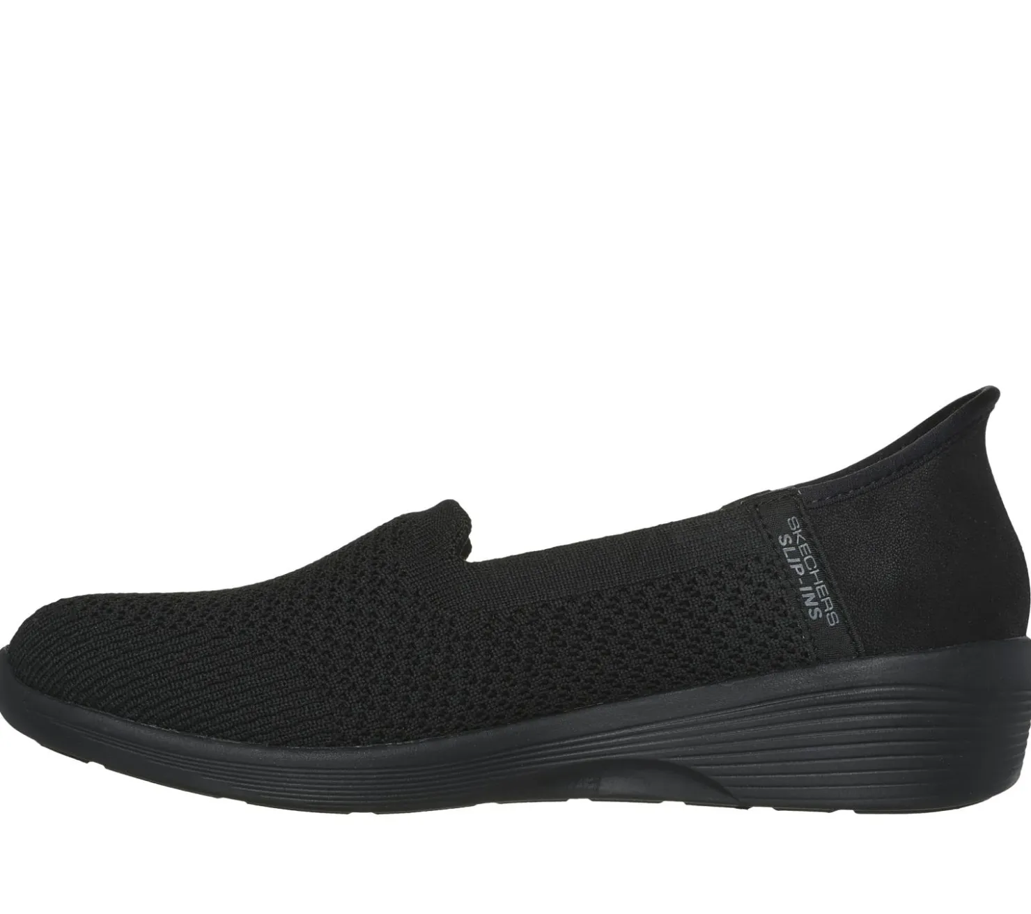 Hands Free Slip-Ins|Flats<SKECHERS Slip-ins: Arya - Sweet Voice BLACK