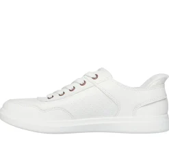 Hands Free Slip-Ins|Casual Sneakers<SKECHERS Slip-ins: BOBS D'Vine - So Flattered WHITE