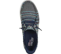 Boat Shoes|Hands Free Slip-Ins<SKECHERS Slip-ins: BOBS Skip Cute - August Air NAVY / MULTI