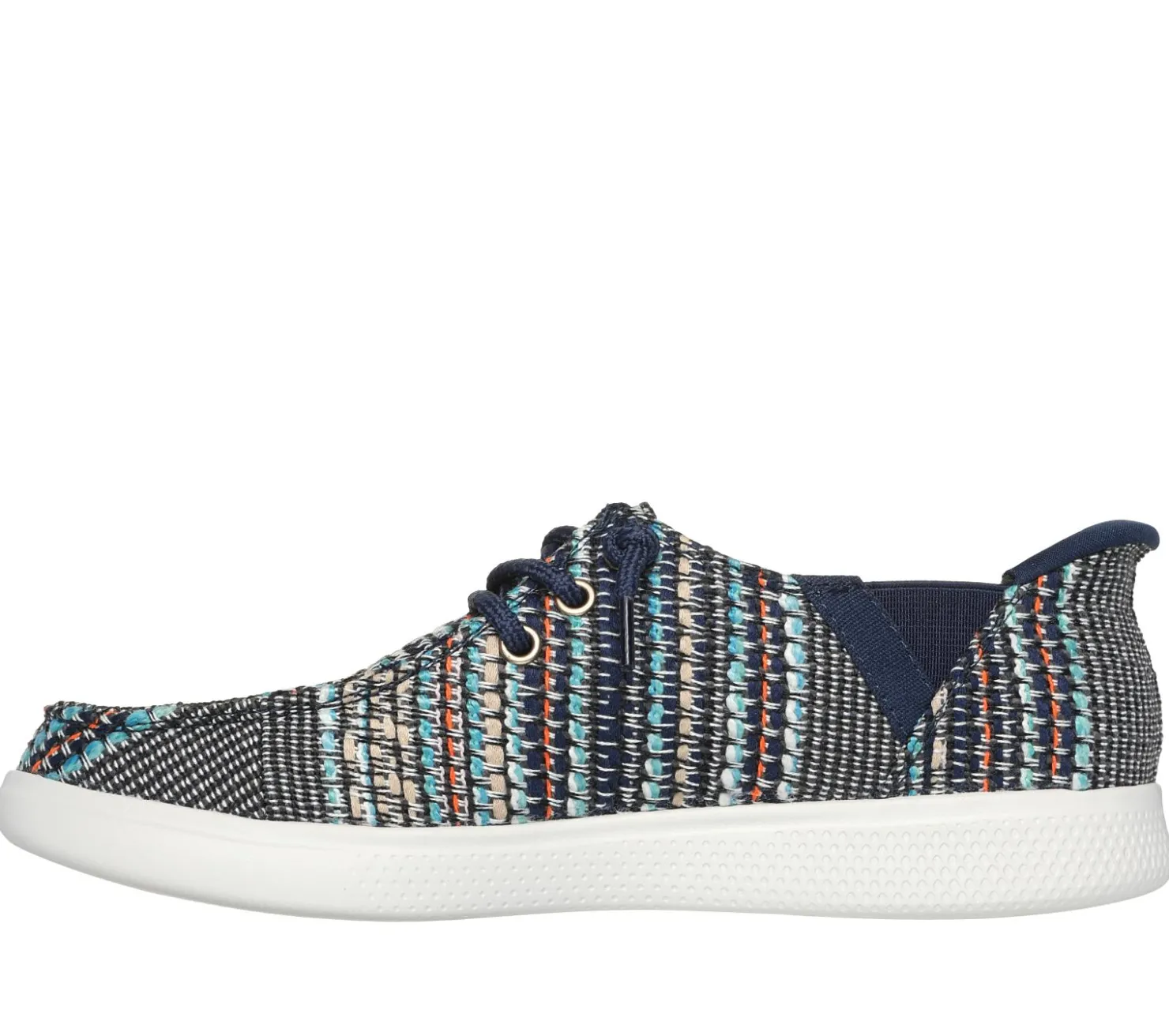 Boat Shoes|Hands Free Slip-Ins<SKECHERS Slip-ins: BOBS Skip Cute - August Air NAVY / MULTI