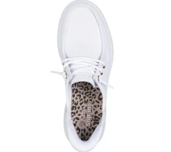 Boat Shoes|Hands Free Slip-Ins<SKECHERS Slip-ins: BOBS Skip Cute - Spot Twist WHITE