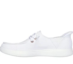 Boat Shoes|Hands Free Slip-Ins<SKECHERS Slip-ins: BOBS Skip Cute - Spot Twist WHITE