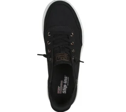Hands Free Slip-Ins|Canvas Shoes<SKECHERS Slip-ins: BOBS Skip Cute - B Cute Sweet BLACK