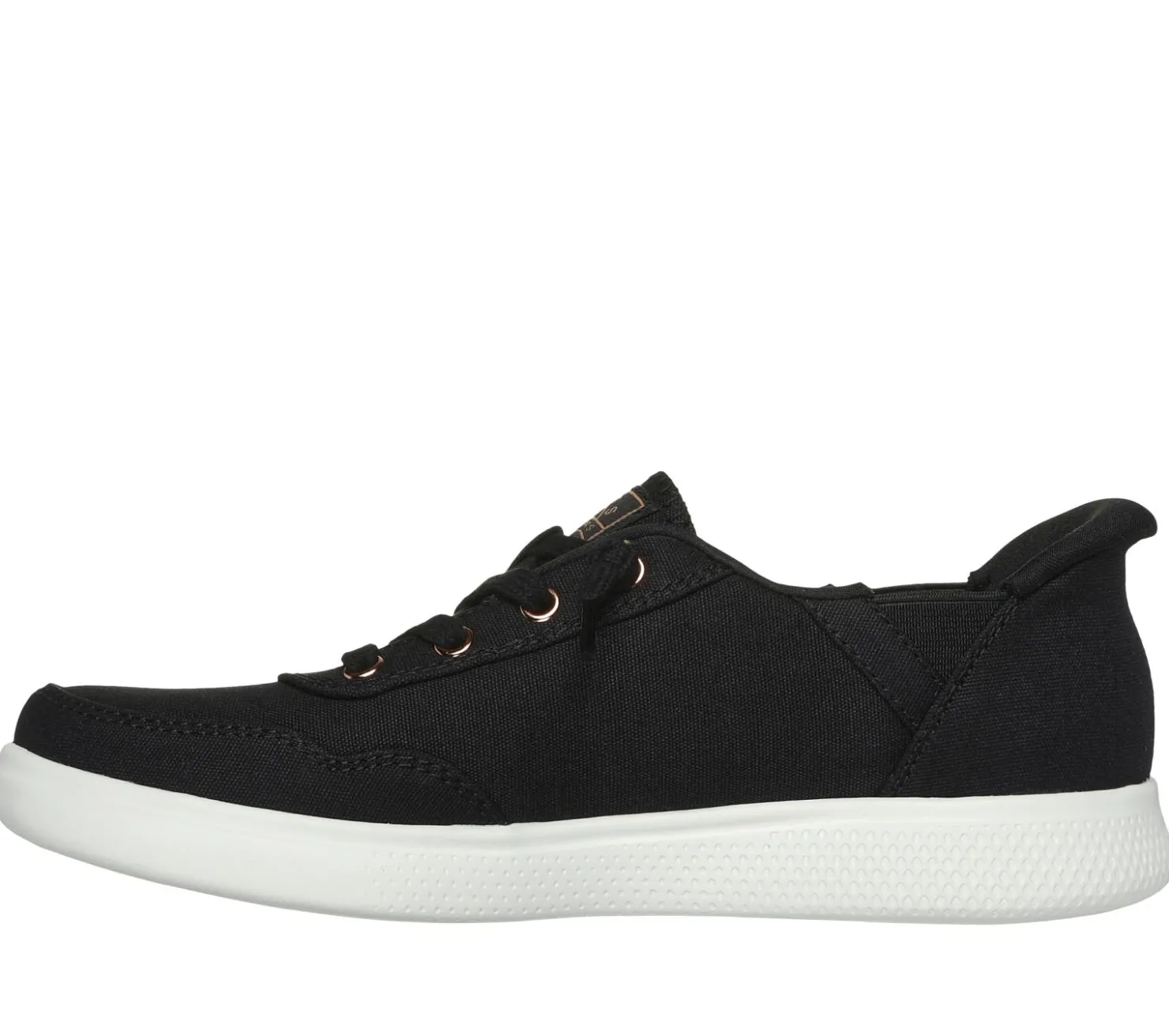 Hands Free Slip-Ins|Canvas Shoes<SKECHERS Slip-ins: BOBS Skip Cute - B Cute Sweet BLACK