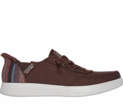 Hands Free Slip-Ins|Casual Sneakers<SKECHERS Slip-ins: BOBS Skip Cute - B Cute Dear CHOCOLATE / MULTI