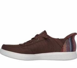 Hands Free Slip-Ins|Casual Sneakers<SKECHERS Slip-ins: BOBS Skip Cute - B Cute Dear CHOCOLATE / MULTI