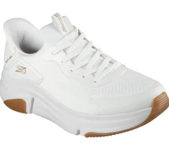 Hands Free Slip-Ins|Athletic Sneakers<SKECHERS Slip-ins: BOBS Sparrow Flex WHITE