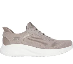 Hands Free Slip-Ins|Athletic Sneakers<SKECHERS Slip-ins: BOBS Sport Squad Chaos TAUPE