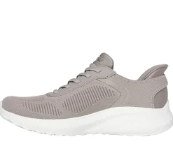 Hands Free Slip-Ins|Athletic Sneakers<SKECHERS Slip-ins: BOBS Sport Squad Chaos TAUPE