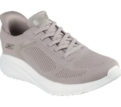 Hands Free Slip-Ins|Athletic Sneakers<SKECHERS Slip-ins: BOBS Sport Squad Chaos TAUPE