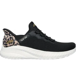 Hands Free Slip-Ins|Athletic Sneakers<SKECHERS Slip-ins: BOBS Sport Squad Chaos - Seize The Hour BLACK
