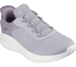 Hands Free Slip-Ins|Athletic Sneakers<SKECHERS Slip-ins: BOBS Sport Squad Chaos LAVENDER