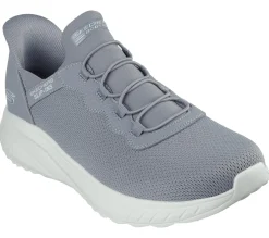 Hands Free Slip-Ins|Casual Sneakers<SKECHERS Slip-ins: BOBS Sport Squad Chaos GRAY