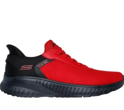 Hands Free Slip-Ins|Athletic Sneakers<SKECHERS Slip-ins: BOBS Sport Squad Chaos RED