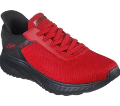 Hands Free Slip-Ins|Athletic Sneakers<SKECHERS Slip-ins: BOBS Sport Squad Chaos RED