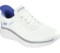 Hands Free Slip-Ins|Casual Sneakers<SKECHERS Slip-ins: BOBS Sport Squad Chaos WHITE / MULTI