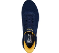 Hands Free Slip-Ins|Athletic Sneakers<SKECHERS Slip-ins: BOBS Sport Squad Chaos - Solid Step NAVY