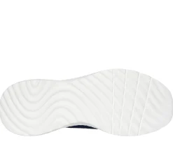 Hands Free Slip-Ins|Athletic Sneakers<SKECHERS Slip-ins: BOBS Sport Squad Chaos - Solid Step NAVY
