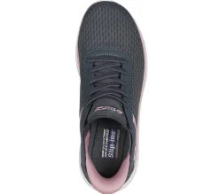 Hands Free Slip-Ins|Athletic Sneakers<SKECHERS Slip-ins: BOBS Sport Squad Chaos - Stroke Of Luck GRAY