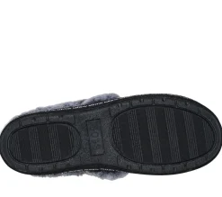 Slippers|Hands Free Slip-Ins<SKECHERS Slip-ins: BOBS Too Cozy - Meow PJ's BLACK