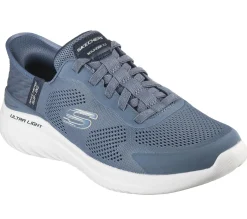 Hands Free Slip-Ins|Casual Sneakers<SKECHERS Slip-ins: Bounder 2.0 - Emerged SLATE
