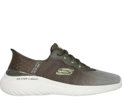 Hands Free Slip-Ins|Athletic Sneakers<SKECHERS Slip-ins: Bounder 2.0 - Tellem OLIVE