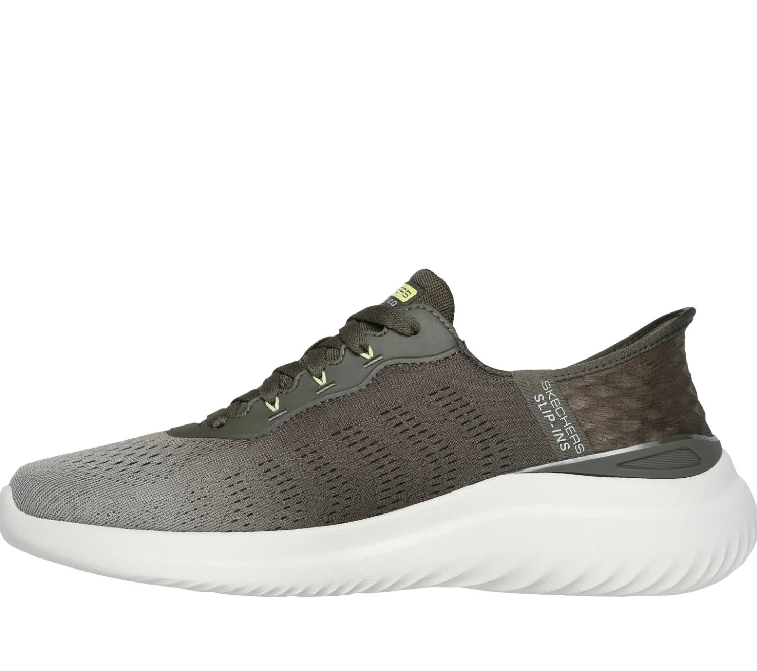 Hands Free Slip-Ins|Athletic Sneakers<SKECHERS Slip-ins: Bounder 2.0 - Tellem OLIVE