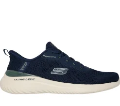 Hands Free Slip-Ins|Athletic Sneakers<SKECHERS Slip-ins: Bounder 2.0 - Almir NAVY / GREEN