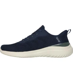 Hands Free Slip-Ins|Athletic Sneakers<SKECHERS Slip-ins: Bounder 2.0 - Almir NAVY / GREEN