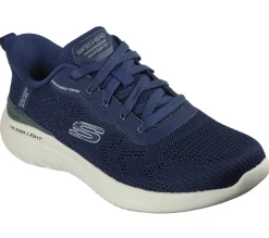Hands Free Slip-Ins|Athletic Sneakers<SKECHERS Slip-ins: Bounder 2.0 - Almir NAVY / GREEN