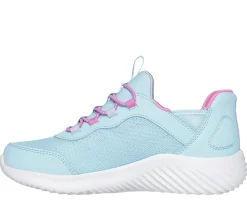 Hands Free Slip-Ins|Athletic Shoes & Sneakers<SKECHERS Slip-ins: Bounder - Simple Cute TURQUOISE