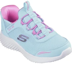 Hands Free Slip-Ins|Athletic Shoes & Sneakers<SKECHERS Slip-ins: Bounder - Simple Cute TURQUOISE
