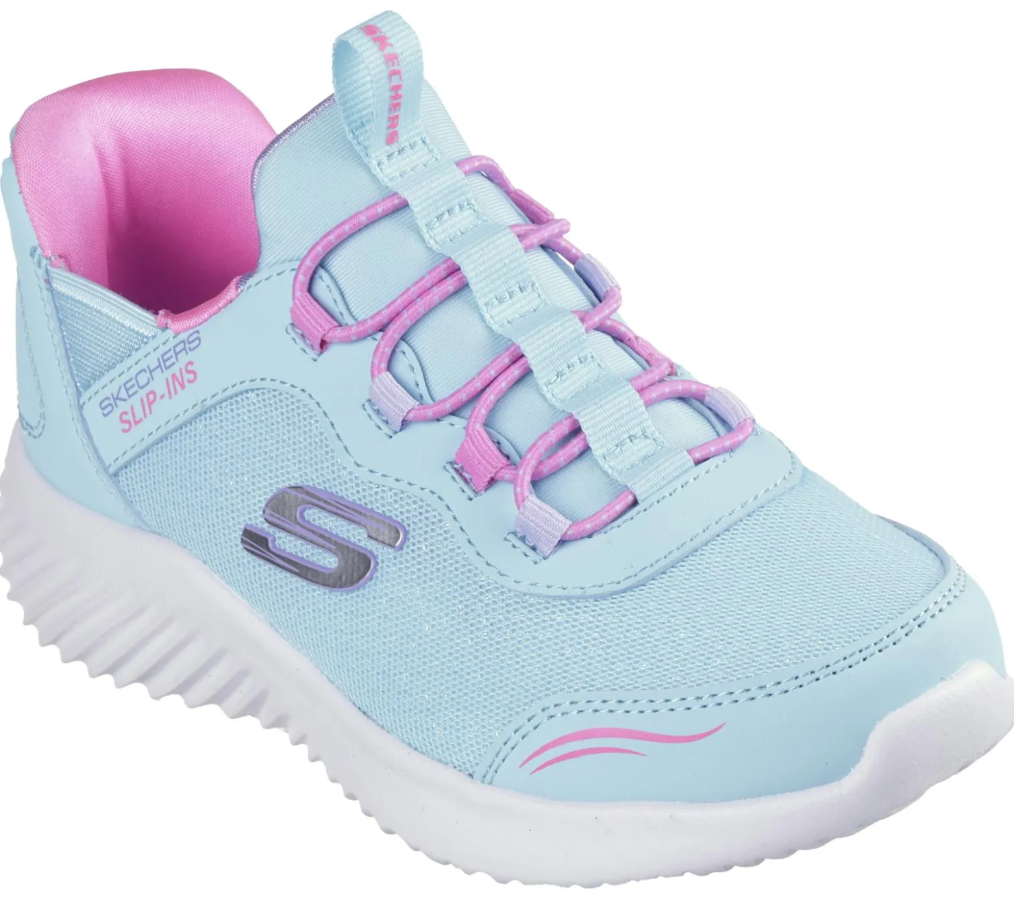 Hands Free Slip-Ins|Athletic Shoes & Sneakers<SKECHERS Slip-ins: Bounder - Simple Cute TURQUOISE