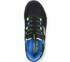Hands Free Slip-Ins|Athletic Shoes & Sneakers<SKECHERS Slip-ins: Bounder - Brisk-Burst BLACK / LIME