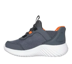 Hands Free Slip-Ins|Athletic Shoes & Sneakers<SKECHERS Slip-ins: Bounder - Brisk-Burst CHARCOAL / ORANGE