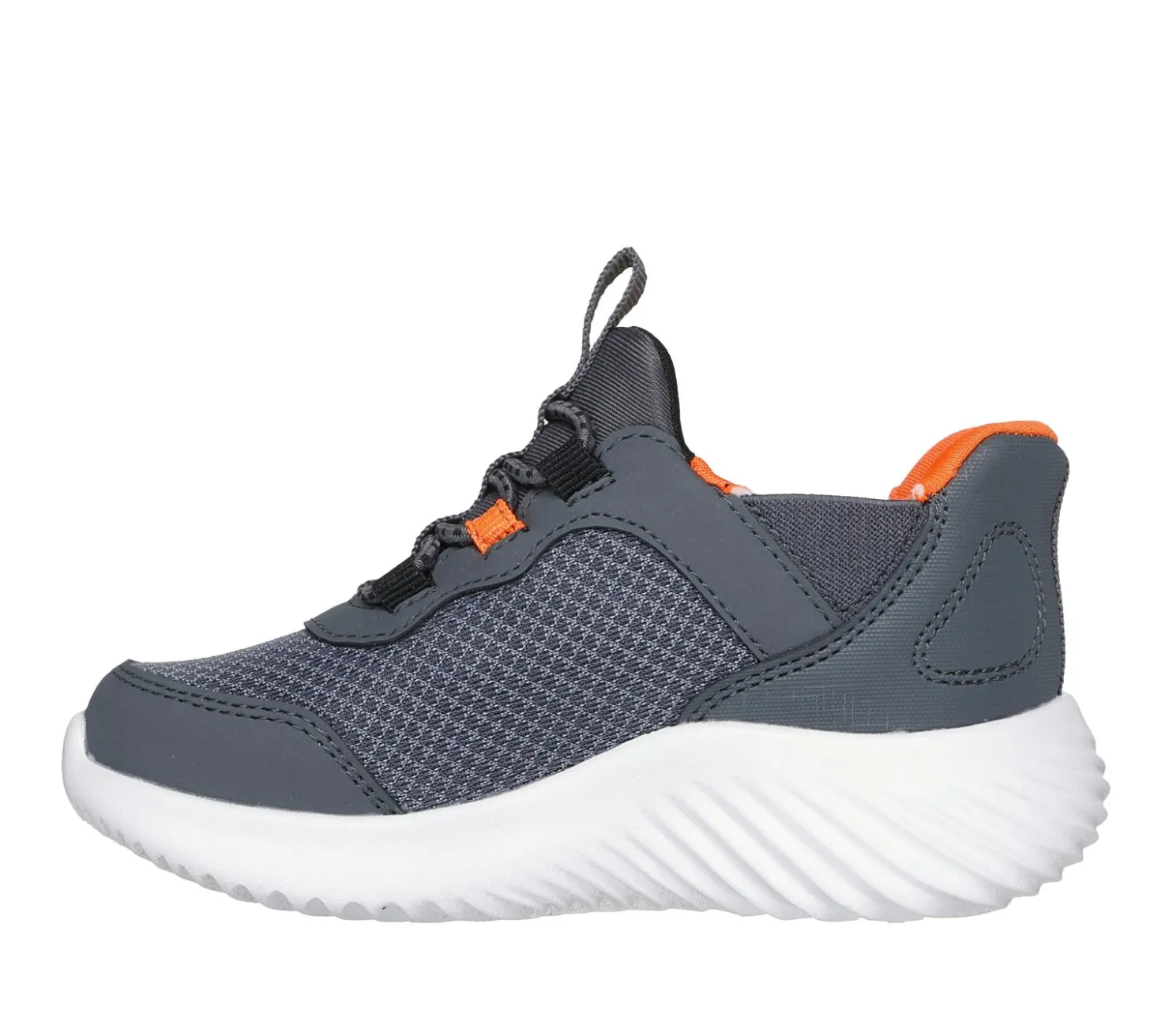 Hands Free Slip-Ins|Athletic Shoes & Sneakers<SKECHERS Slip-ins: Bounder - Brisk-Burst CHARCOAL / ORANGE