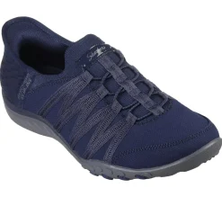 Hands Free Slip-Ins|Casual Sneakers<SKECHERS Slip-ins: Breathe-Easy - Roll-With-Me NAVY